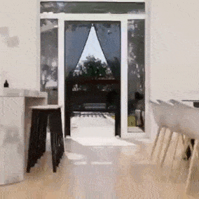 Mosquitera magnética para puertas | INSECTPROTECT